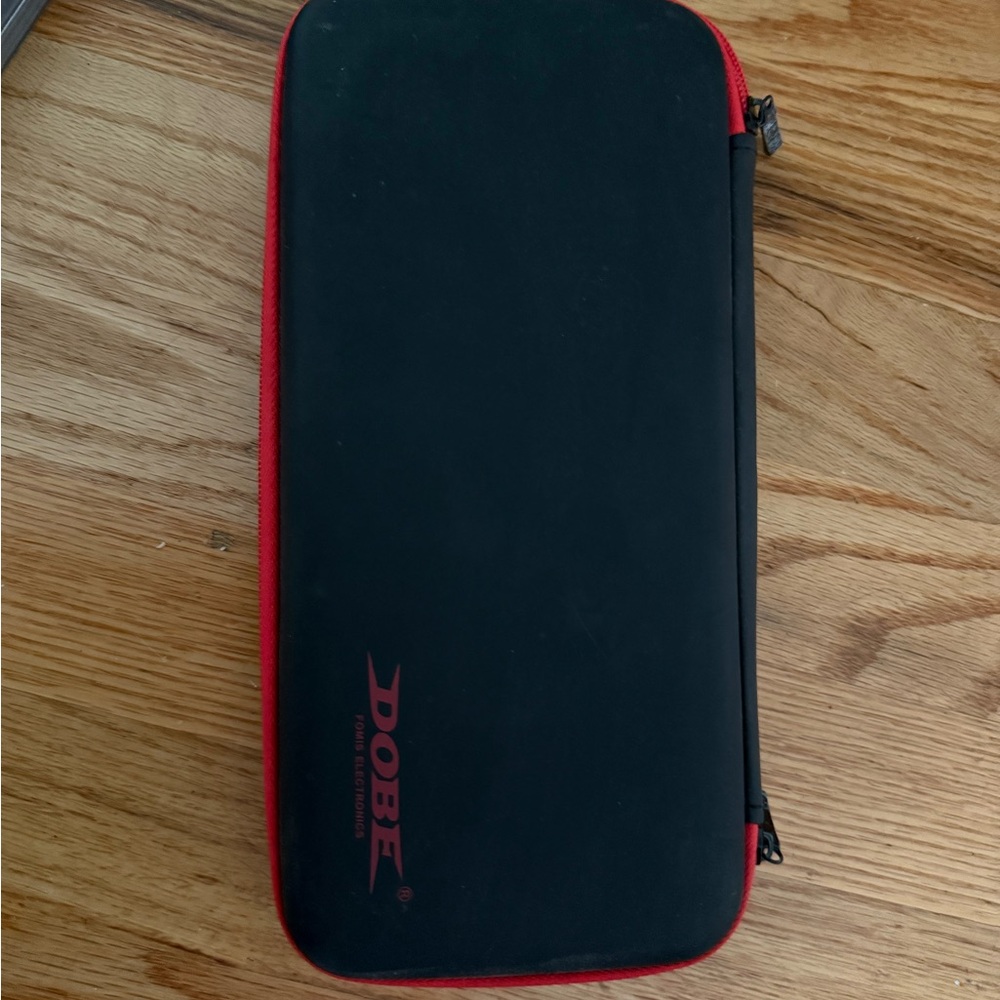 DOBE Black and Red Carrying Case